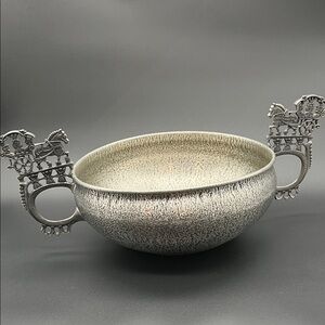 1970s Eik Tinn Norwegian bowl